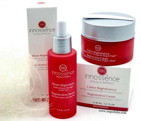 Innossence Aumenta su Línea Regeneradora