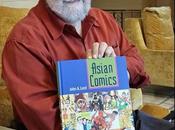 John Lent arriba país para conferencias sobre estudios cómic asiático. marco aniversario Comicteca Galilea Ramírez