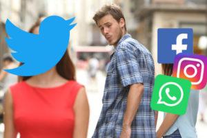 Falla mundial en la conexión