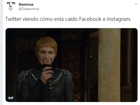 Así se expresan los usuarios sobre caída de Facebook e Instagram
