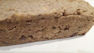 Bizcocho de castañas, anís y pasas