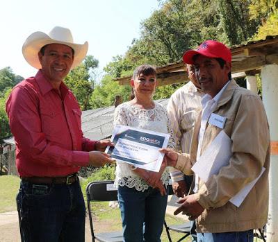 APOYA SEDAGRO PROYECTOS PRODUCTIVOS DE ACUICULTORES MEXIQUENSES