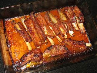 COSTILLAS EN SALSA AGRIDULCE