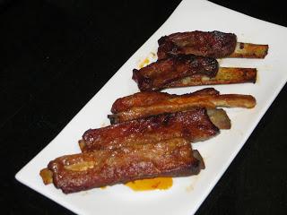 COSTILLAS EN SALSA AGRIDULCE