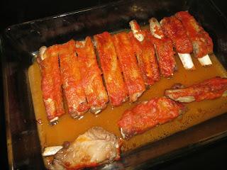 COSTILLAS EN SALSA AGRIDULCE COSTILLAS EN SALSA AGRIDULCE