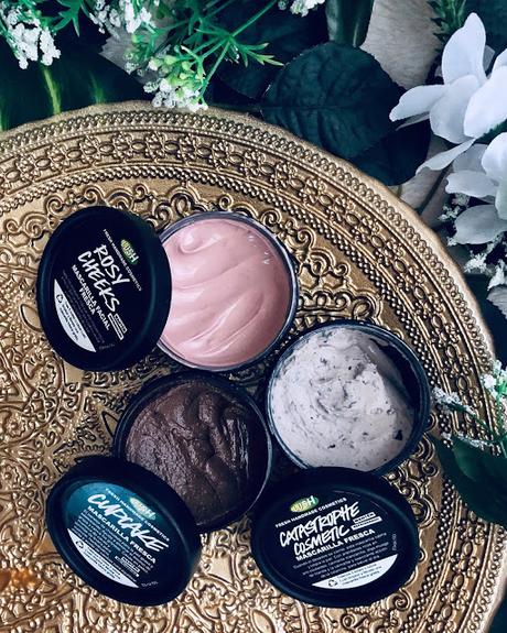 Mascarillas frescas de lush