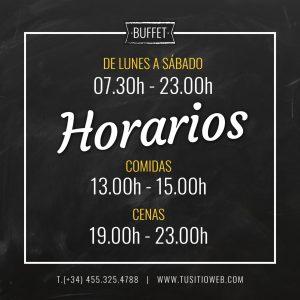 Diseños para redes sociales gastronómicas con unos clicks