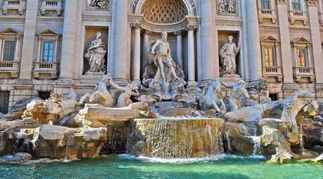 Fontana-de-Trevi ▷ Que ver en Roma. Las 10 cosas que no te puedes perder en tu visita a Roma