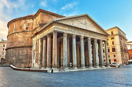 Panteón-de-Agripa ▷ Que ver en Roma. Las 10 cosas que no te puedes perder en tu visita a Roma