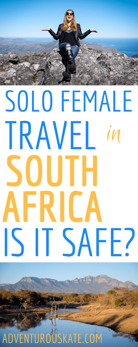 Solo-Female-Travel-in-South-Africa ▷ Viaje en solitario en Sudáfrica: ¿es seguro?