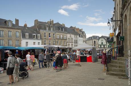 Auray viaje Bretaña Normandía Francia