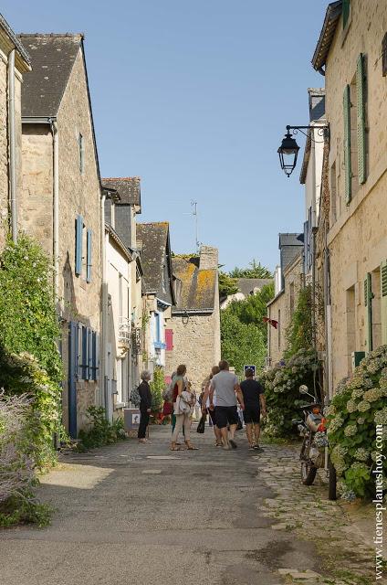 Auray viaje turismo Bretaña y Normandía 
