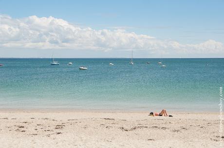Peninsula Quiberon playas Bretaña turismo