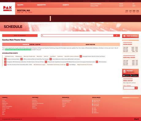 Gearbox anunciará nuevo título en el PAX East junto a Borderlands 3 Gearbox anunciará nuevo título en el PAX East junto a Borderlands 3