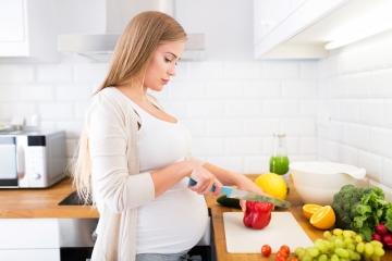 Alimentos y nutrientes esenciales para el embarazo