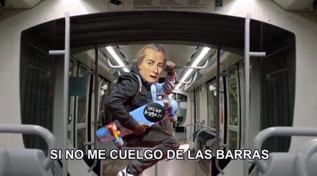 Esta campaña presenta al filósofo Kant a ritmo de trap para promover valores cívicos en el transporte público
