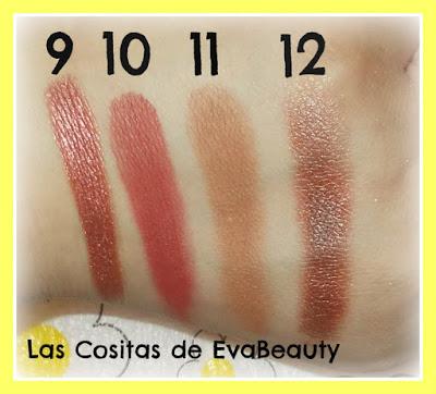 Review Paleta sombras by Petra de Makeup Revolution