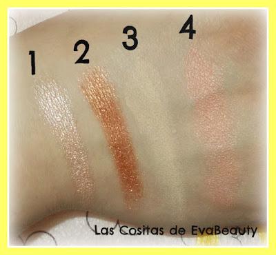 Review Paleta sombras by Petra de Makeup Revolution