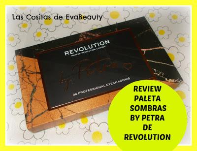 Review Paleta sombras by Petra de Makeup Revolution