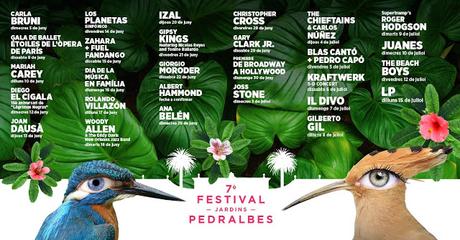 Jardins de Pedralbes 2019: Kraftwerk, Los Planetas, IZAL, Giorgio Moroder, Joss Stone, Juanes, Mariah  Carey, Woody Allen, Ana Belén...