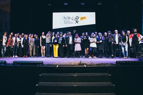 Morgan arrasan en los Premios MIN de la Música Independiente 2019