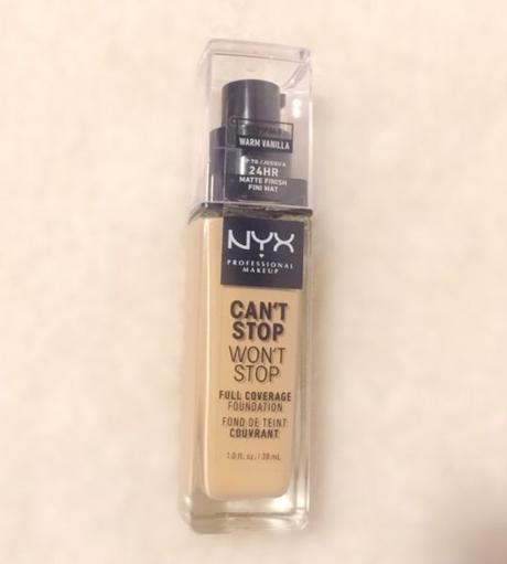 NYX CAN’T STOP WON’T STOP REVIEW