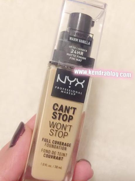 NYX CAN’T STOP WON’T STOP REVIEW