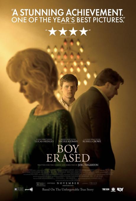 Boy Erased de Joel Edgerton – Crítica. Sobre los programas que curan la homosexualidad