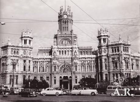 El Palacio de Comunicaciones: 100 años resumidos en fotos