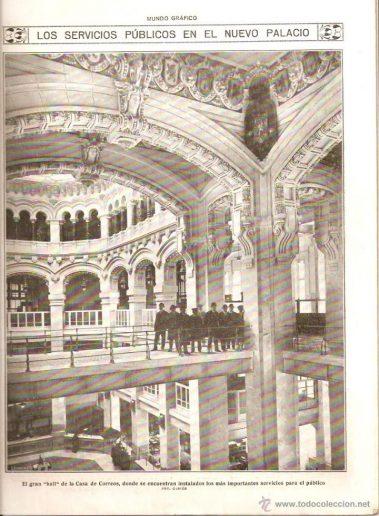 El Palacio de Comunicaciones: 100 años resumidos en fotos