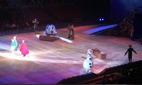 Nuestra primera vez Disney on Ice en Zaragoza