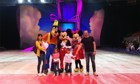 Nuestra primera vez Disney on Ice en Zaragoza