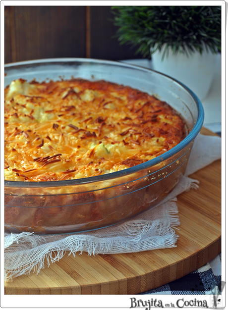 Pastel de merluza