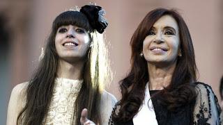 Cristina Kirchner pide que cesen los ataques contra su hija, que está en Cuba por enfermedad [+ video]