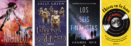 Novedades | Marzo '19 (Editoriales + Netflix)