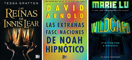 Novedades | Marzo '19 (Editoriales + Netflix)