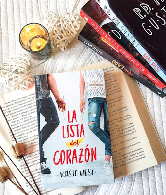 Reseña: LA LISTA DEL CORAZÓN - Kasie West