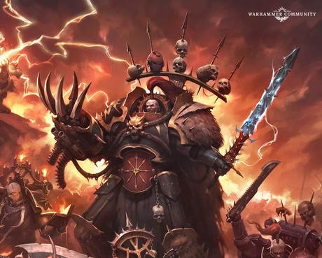 Resumen de Warhammer Community, hoy