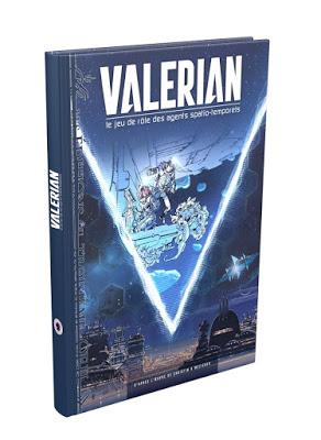 El cómic Valerian tendrá juego de rol propio