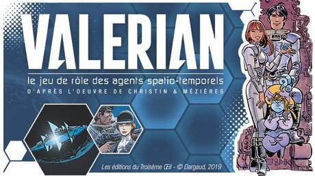 El cómic Valerian tendrá juego de rol propio