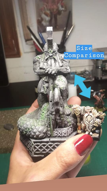 AoW sortea copias de la Estatua Buscadragones