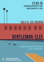 Concierto de Gentleman Clef en Sala el Sol