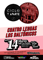 Concierto de Cuatro Lenguas y Diego Finol en Café la Palma