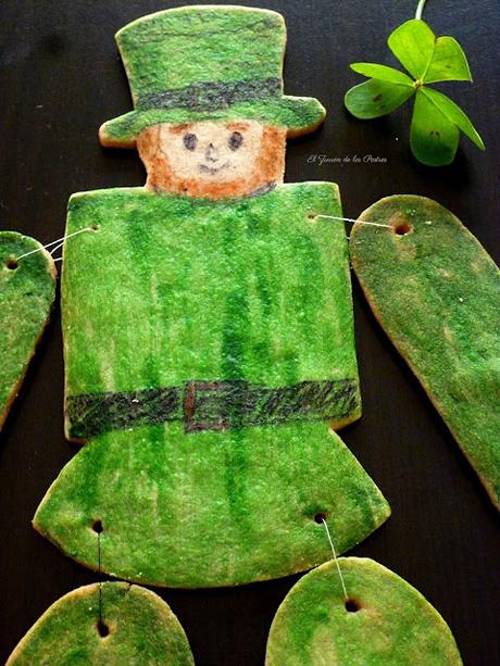 Hombrecito de Galleta San Patricio'19