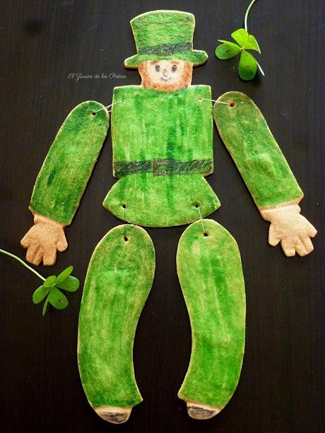 Hombrecito de Galleta San Patricio'19