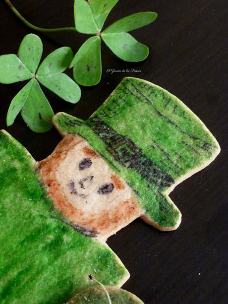 Hombrecito de Galleta San Patricio'19