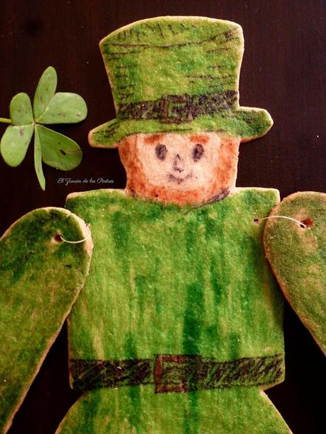 Hombrecito de Galleta San Patricio'19