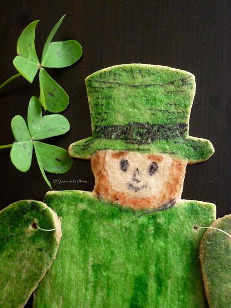 Hombrecito de Galleta San Patricio'19
