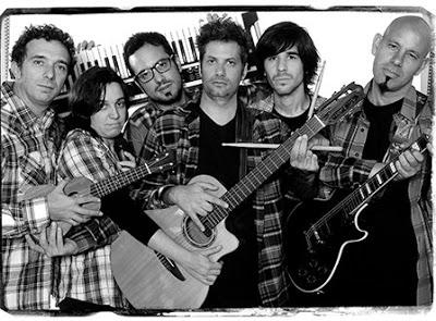 Los Raviolis, una banda de rock para padres, madres e hijes