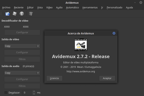 Disponible Avidemux 2.7.2 - Cómo instalar en Ubuntu y Linux Mint